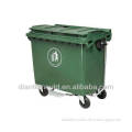 Hot Selling 1100 litres street public waste bins mold manufacturing